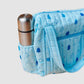Muslin Diaper Bag - 40X28X14CM - Blue Fir Tree
