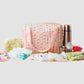 Salsa Rose Daisy Cloud Printed Diaper Bag 40X28X14CM