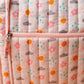 Salsa Rose Daisy Cloud Printed Diaper Bag 40X28X14CM