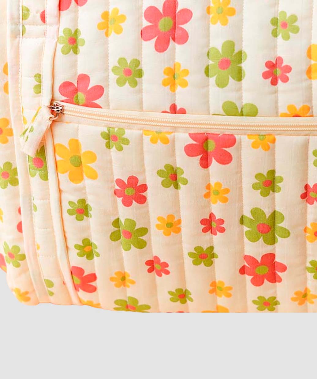 FIRSTIN Vanilla Petals Diaper Bag
