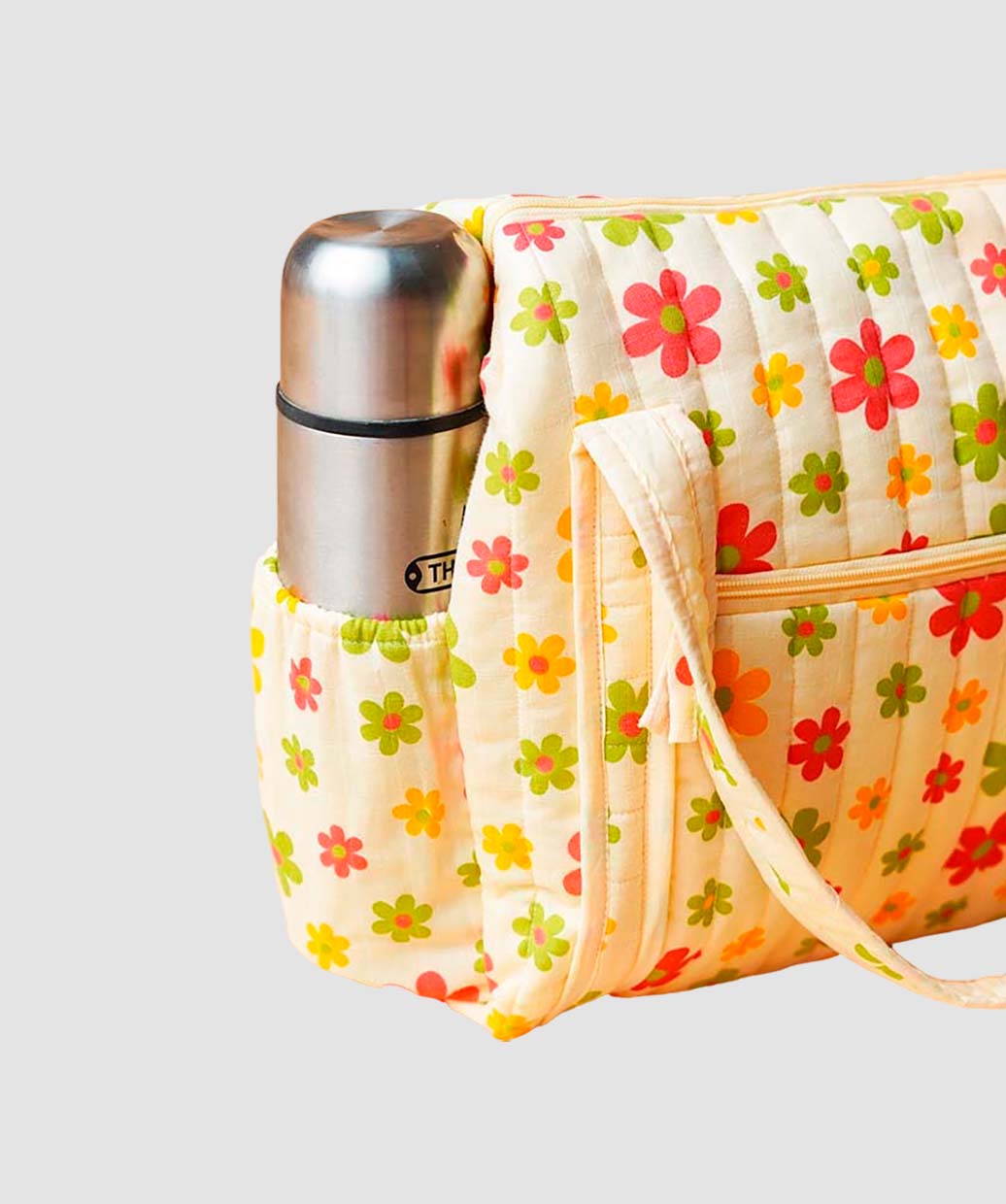 FIRSTIN Vanilla Petals Diaper Bag