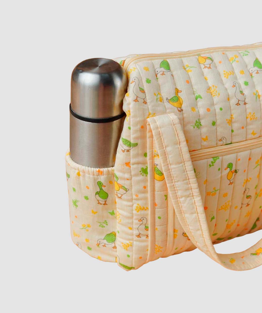 FIRSTIN Vanilla Runner Duck Diaper Bag