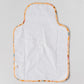 Diaper Changing Mat - Apricot Sherbet Mushies