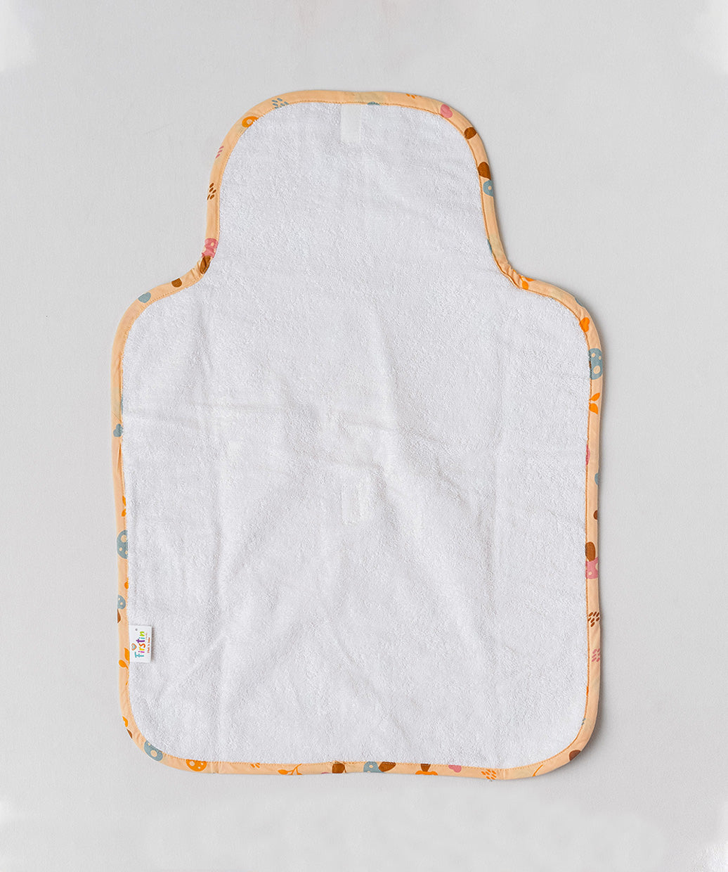 Diaper Changing Mat - Apricot Sherbet Mushies