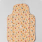 Diaper Changing Mat - Apricot Sherbet Mushies