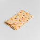 Diaper Changing Mat - Apricot Sherbet Mushies
