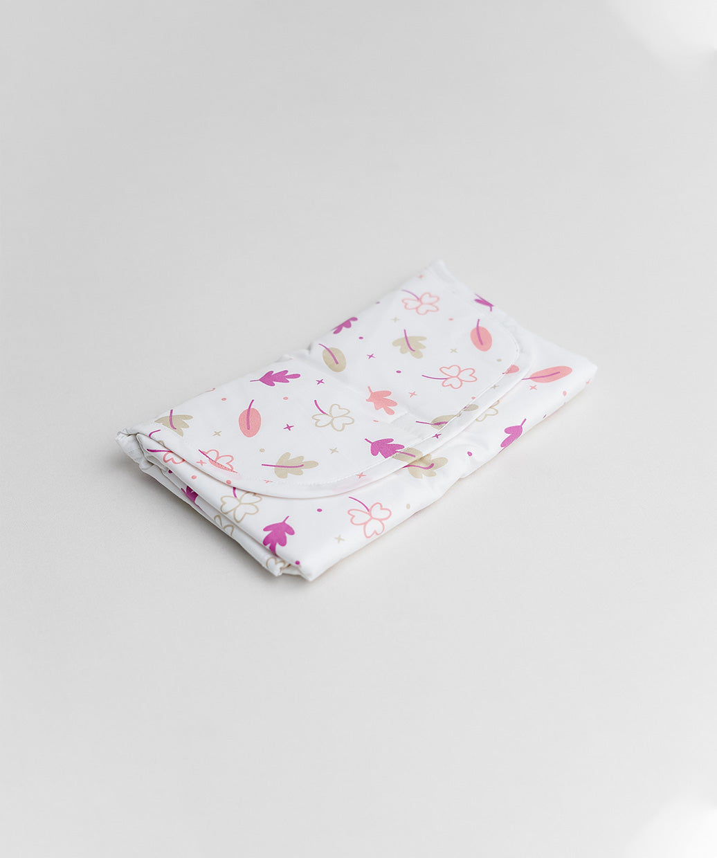 Diaper Changing Mat - (W) Melon Pink Maple