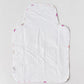 Diaper Changing Mat - (W) Melon Pink Maple