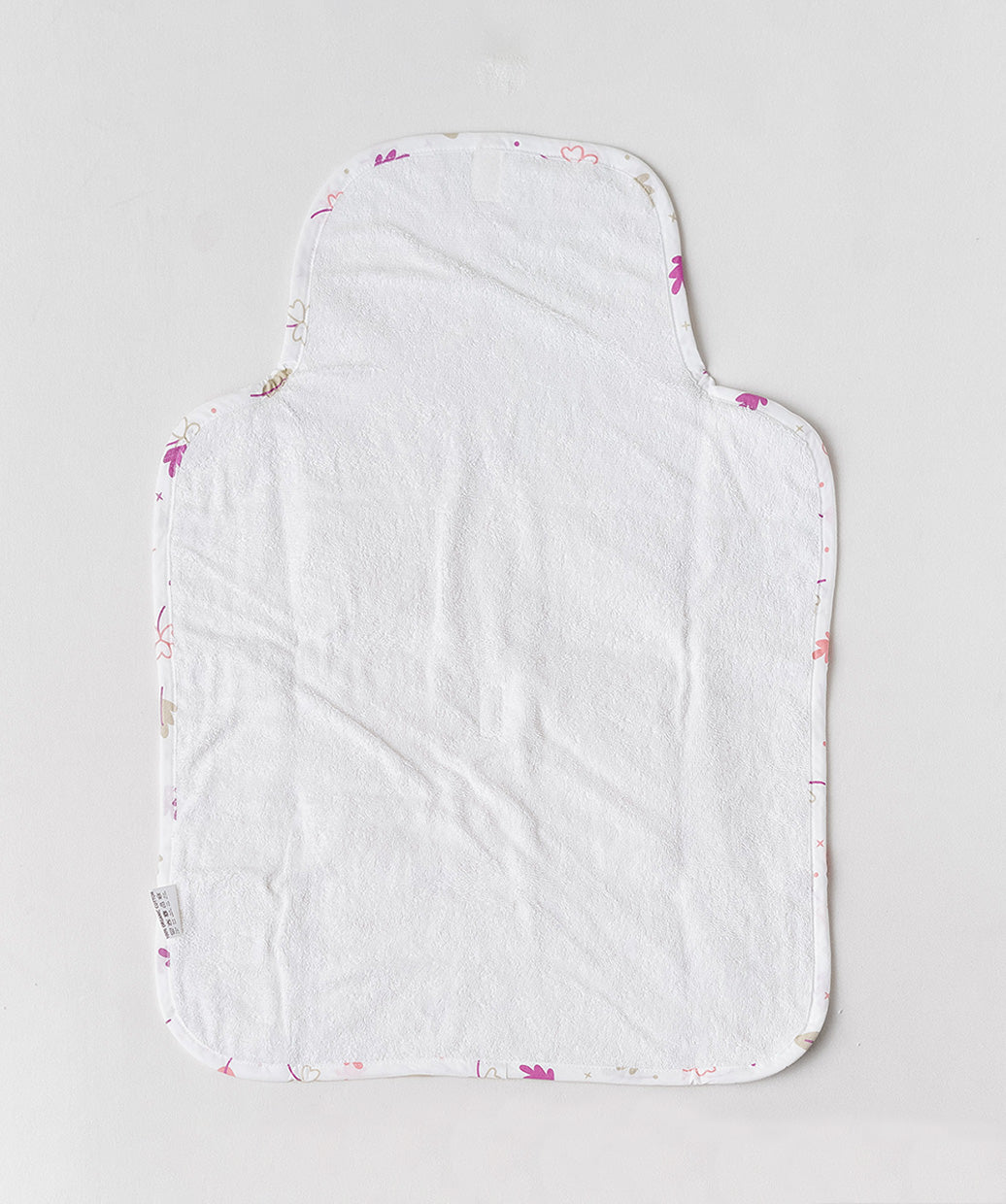 Diaper Changing Mat - (W) Melon Pink Maple