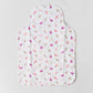 Diaper Changing Mat - (W) Melon Pink Maple
