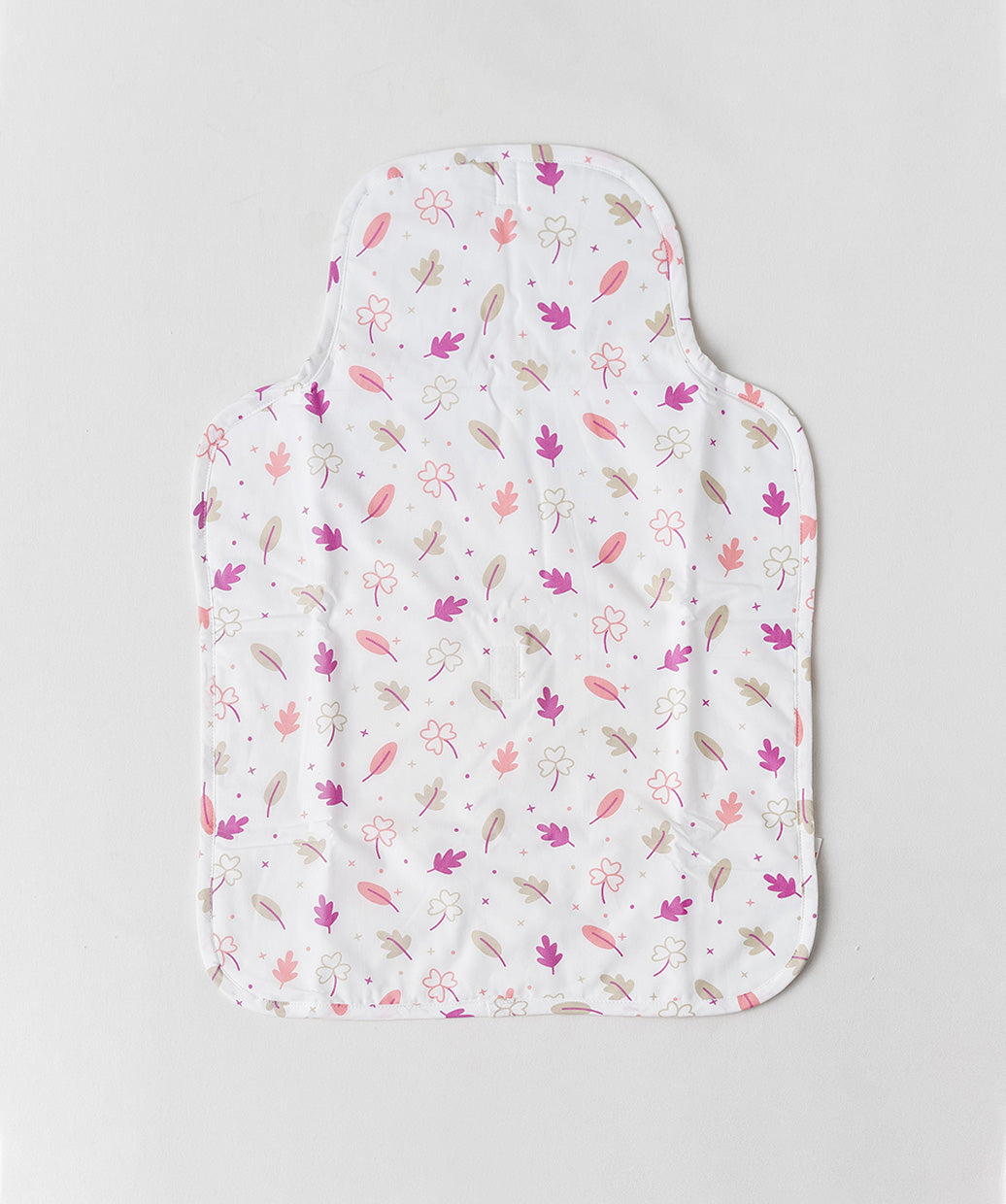 Diaper Changing Mat - (W) Melon Pink Maple
