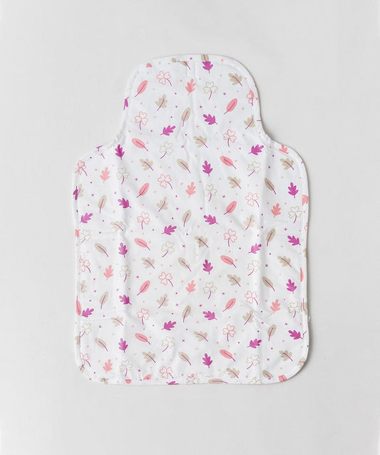 Diaper Changing Mat - (W) Melon Pink Maple