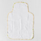 Diaper Changing Mat - Vanilla Bunny Kite
