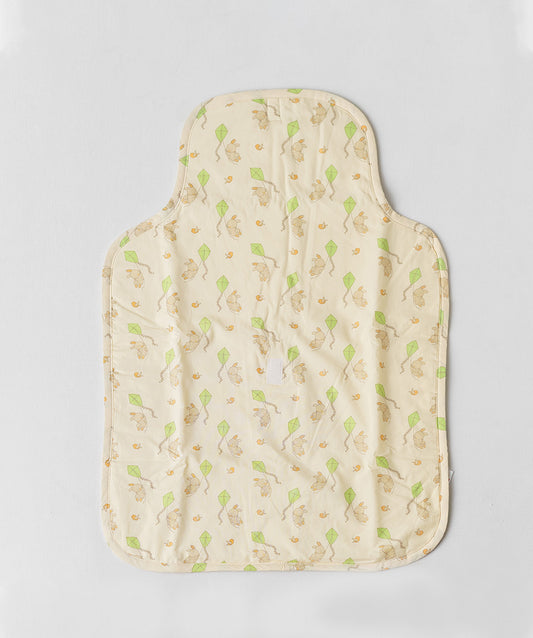 Diaper Changing Mat - Vanilla Bunny Kite