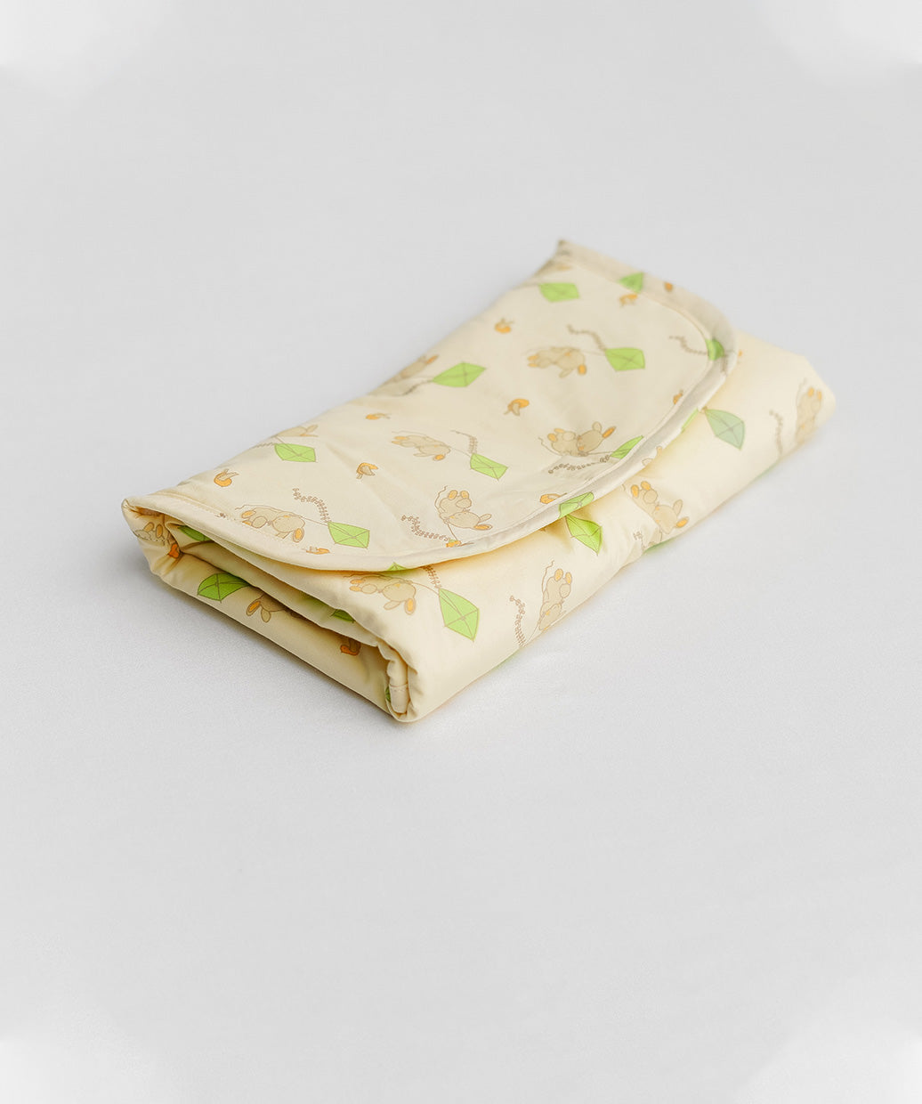 Diaper Changing Mat - Vanilla Bunny Kite