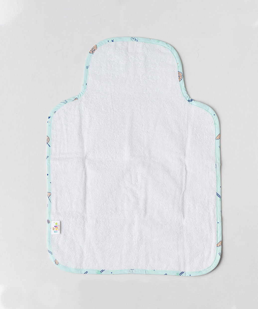 Diaper Changing Mat - Mint Cliff