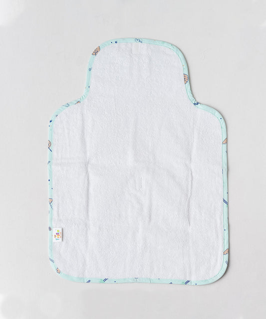 Diaper Changing Mat - Mint Cliff