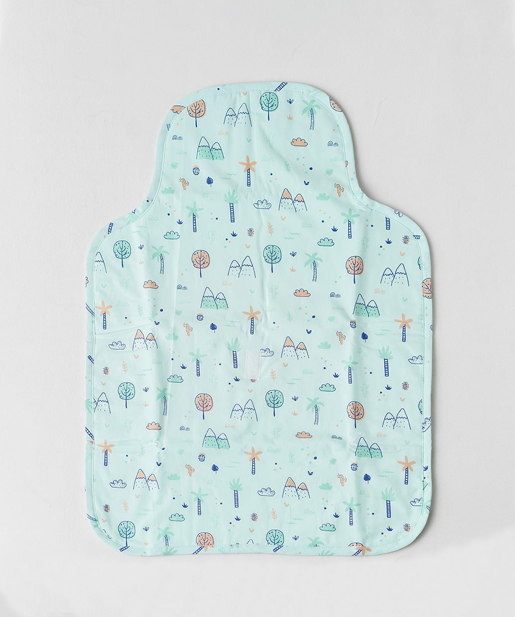 Diaper Changing Mat - Mint Cliff