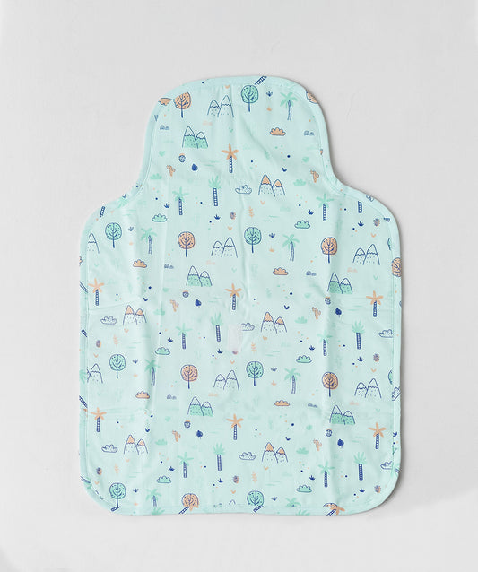 Diaper Changing Mat - Mint Cliff