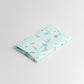 Diaper Changing Mat - Mint Cliff