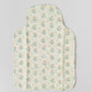 Diaper Changing Mat - Yellow Zippy Zebra