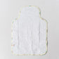 Diaper Changing Mat - Yellow Zippy Zebra