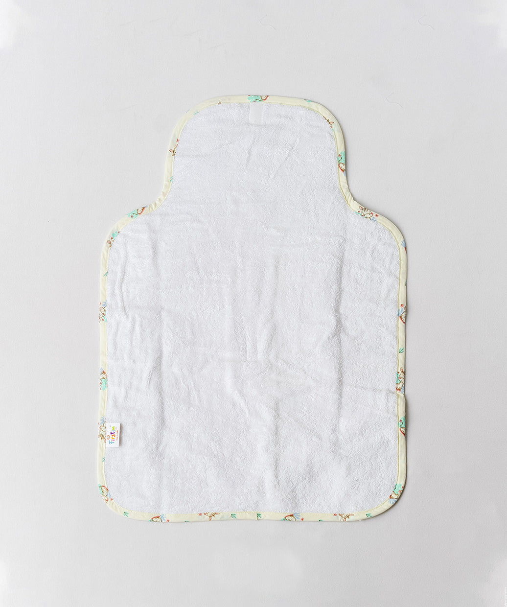 Diaper Changing Mat - Yellow Zippy Zebra