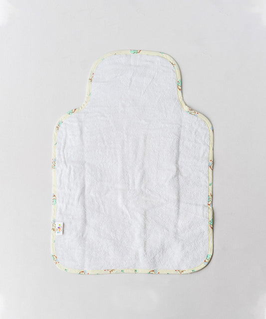 Diaper Changing Mat - Yellow Zippy Zebra