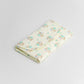 Diaper Changing Mat - Yellow Zippy Zebra