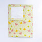Poplin Cotton  Dohar (Premium Bed Protector) - Aloe Wash Butterfly