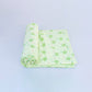 Poplin Cotton Dohar (Premium Bed Protector) - Fluo Green Buttercup
