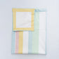 Poplin Cotton Dohar (Premium Bed Protector) - Multicolor Stripes