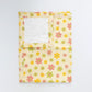 Poplin Cotton  Dohar (Premium Bed Protector) - Vanilla Petals