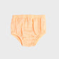 Muslin Frock (Duo) Panty Combo - Apricot Sherbet