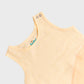Muslin Frock (Duo) Panty Combo - Apricot Sherbet
