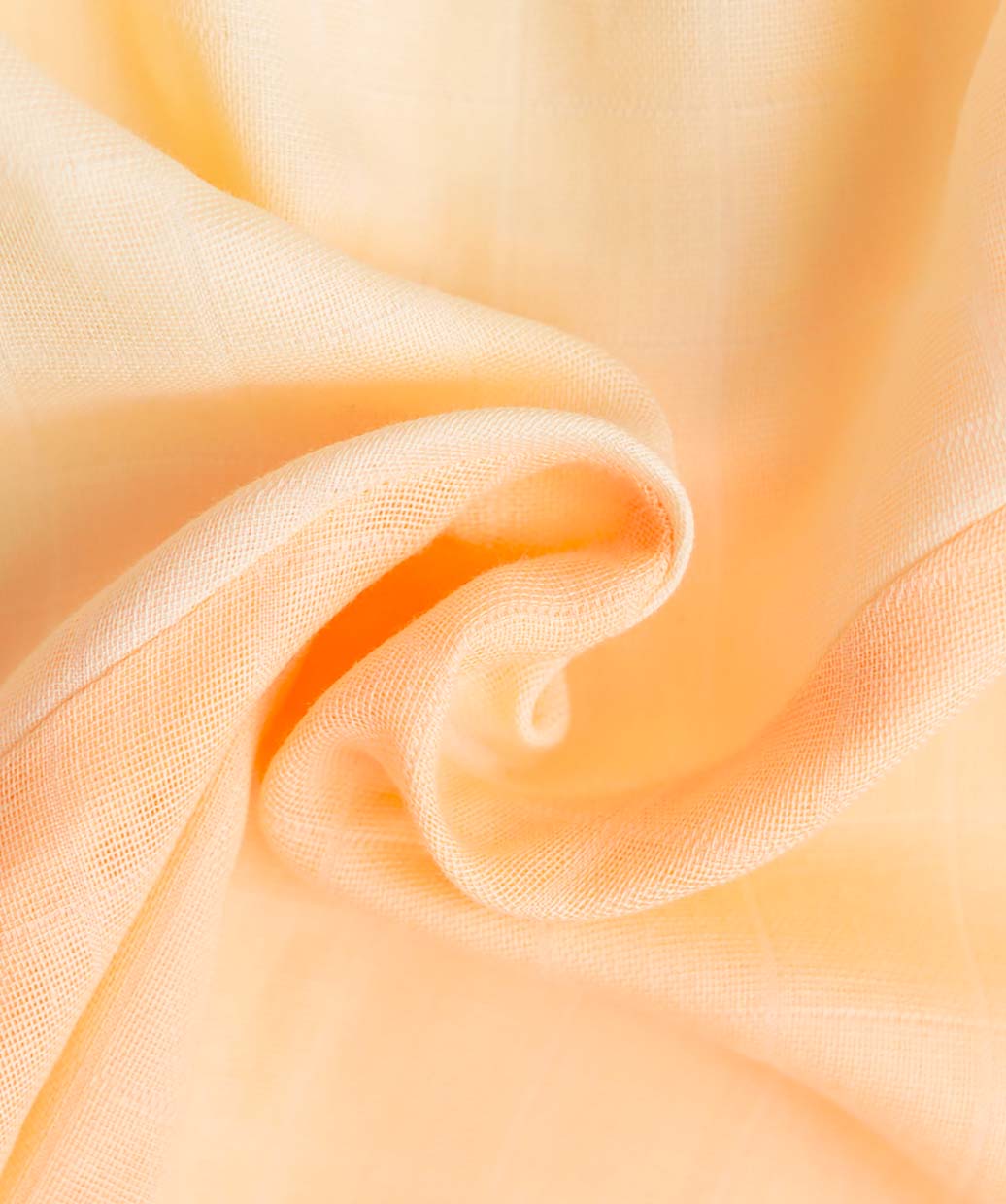 Muslin Frock (Duo) Panty Combo - Apricot Sherbet