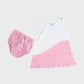 Muslin Frock (Duo) Panty Combo - Fragrant Lilac