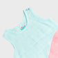 Muslin Frock (Duo) Panty Combo - Melon Pink