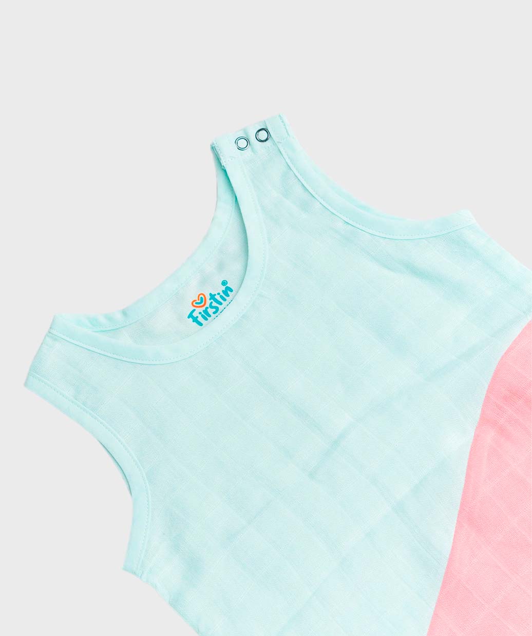 Muslin Frock (Duo) Panty Combo - Melon Pink