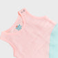 Muslin Frock (Duo) Panty Combo - Mint
