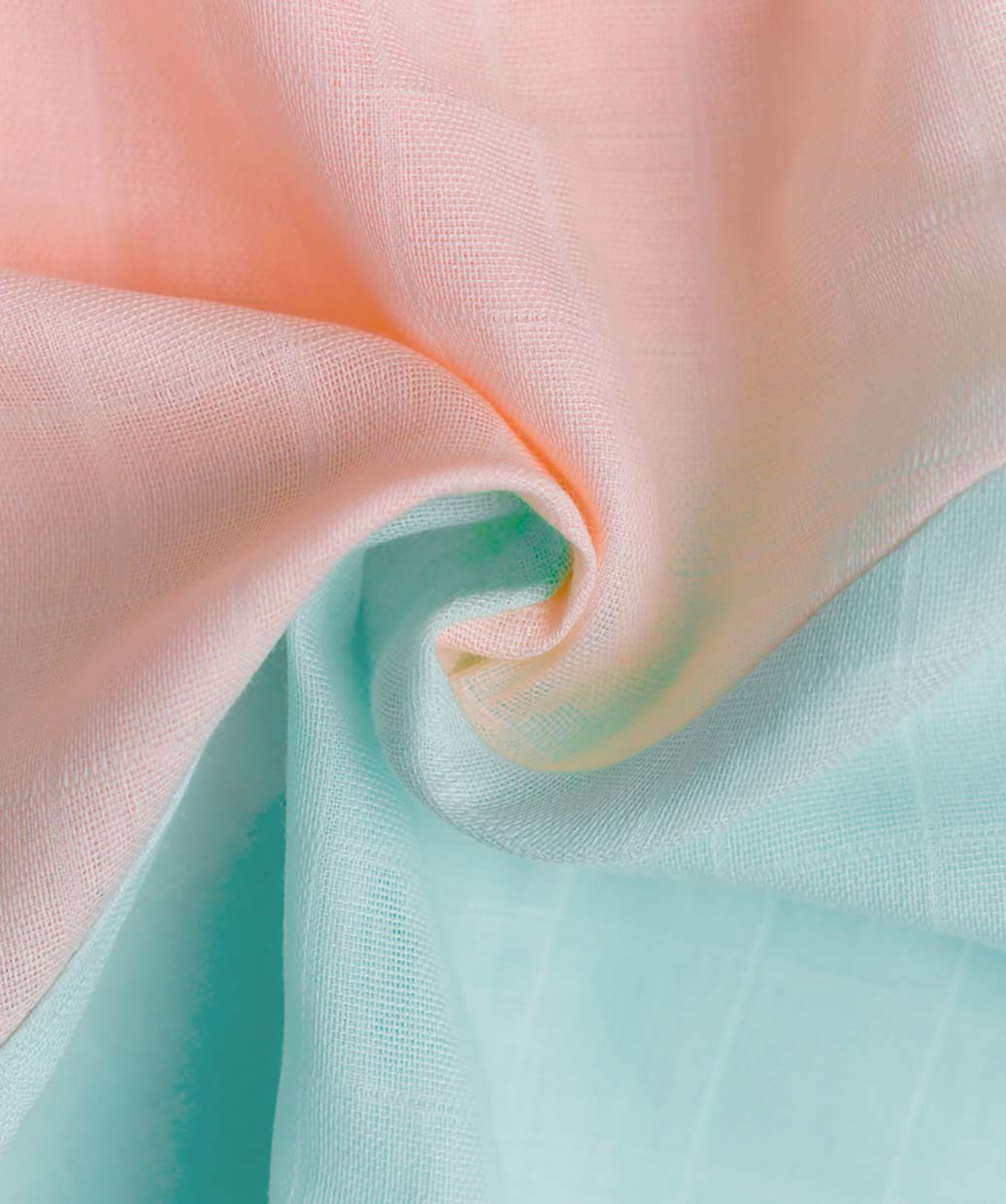 Muslin Frock (Duo) Panty Combo - Mint