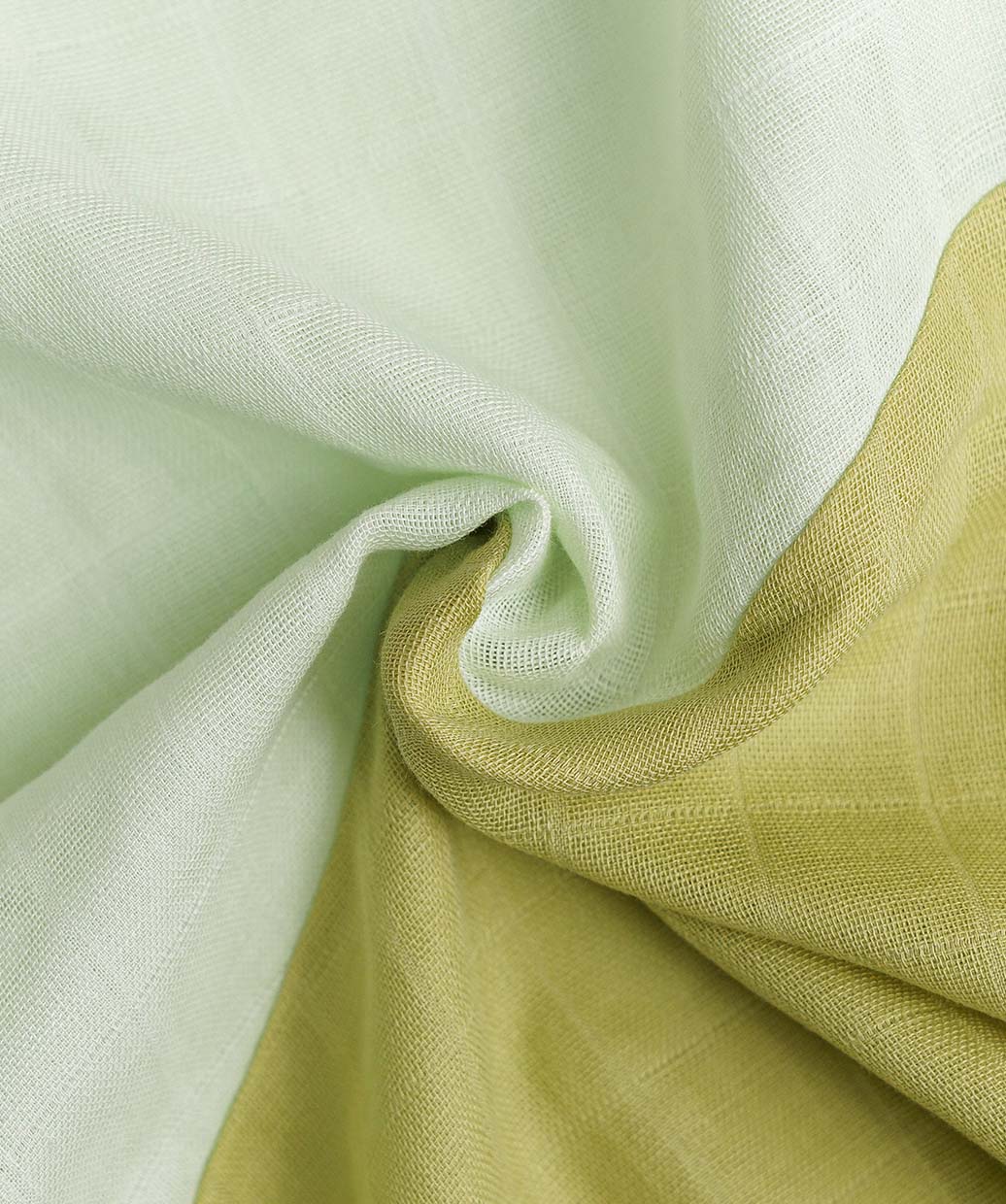 Muslin Frock (Duo) Panty Combo - Palm Green