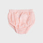 Muslin Frock (Duo) Panty Combo - Salsa Rose