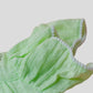 Muslin Seer Sucker Flutter Sleeve Frock - Lt Green