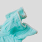 Muslin Seer Sucker Flutter Sleeve Frock - Mint