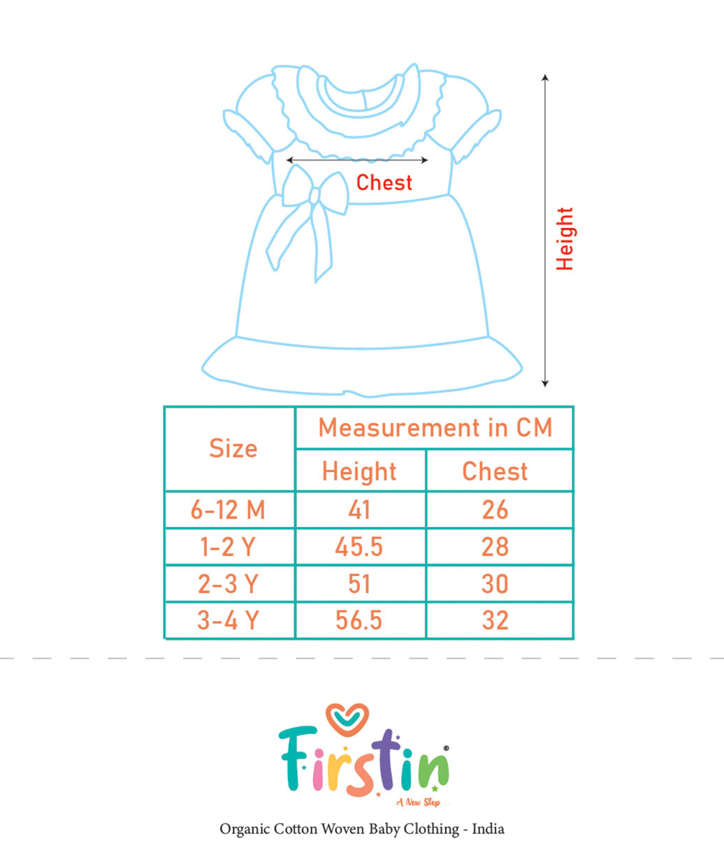 Muslin Bubble Crinkle Frock (Frill Bow) - Opal