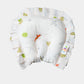 Muslin Baby Pillow (Frill) - Salsa Rose Airjet