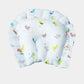 Muslin Baby Pillow (Frill) - Green Bird