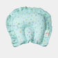 Muslin Baby Pillow (Frill) - Mint Multi Arrows