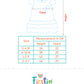 Seer Sucker Muslin Fusion Frock - Lt. Pink
